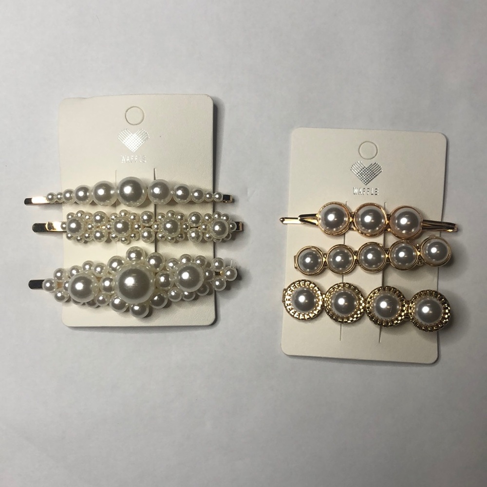 Hair clips/ bobby-pins